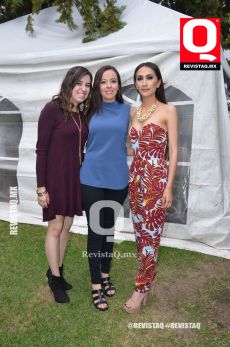 Brenda Arvizu, Miriam Valtierra y Estrea Martínez