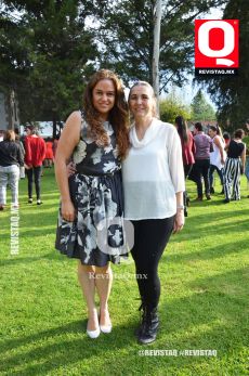 Hortencia Mejía y Silvia Hörner