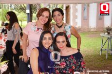 Judith Carrillo, Carolina Cabrera, Rocío Valadez y Carla Castro