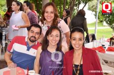 Judith Carrillo, Hugo Ortega, Judith Rodríguez y Mayra Herrera