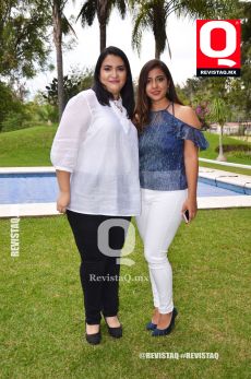 Lizeth Mena y Brenda Segovia