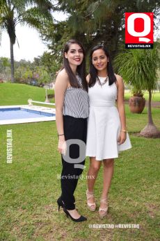 Natalia Reynoso y Fernanda Sánchez