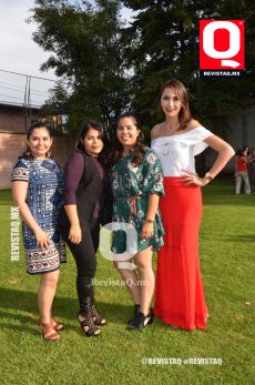 Ruth Rodríguez, Lidia Aviña, Marbeth Pacheco y Abigail Padilla
