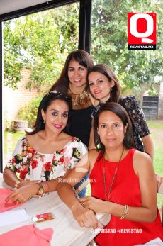 Sonia Cepeda, Verónica Ponce, Mónica Arellano e Irma Domínguez