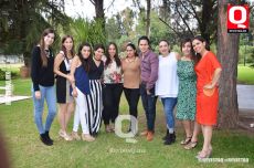 Un grupo de egresadas de Nutrición generación 2007- 2011