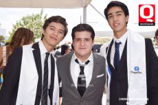 Alessandro Bassignana, Alfredo Rojas y Armando Valdez