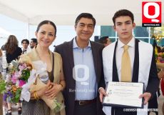 María Velázquez, Eduardo Sánchez y Eugenio Sánchez