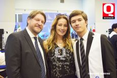 Myriam D Bassignana, Alessandro Bassignana Rosetta y  Alessandro Bassignana González