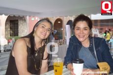 Lourdes Avila y Verónica Plazola