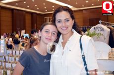 María Oñate y Denisse Iberri