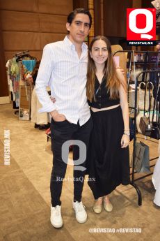 Rodrigo Aranda y Ursula Fernández muy amables