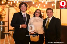 Luigi Ramírez, Vanessa Hurtado y Luis Gerardo Ramírez
