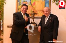 Luis Gerardo Ramírez y Eduardo Ramírez Granja