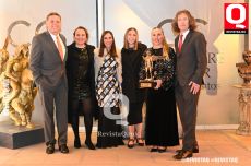 Mario González, Laura Vargas, Manola Vargas, Caro González, Rosalinda Vargas y Alfredo de Anda