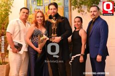 Orion Novelo, Liz Parra, Javier Lugo, Mafer Aguilar y