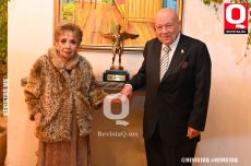 Rosa Lina Pérez y Eduardo Ramírez Granja
