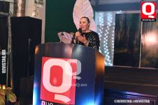 Rosalinda Vargas,en los premios Q