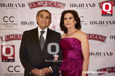 Óscar Hidalgo y María Elena Fonseca-.