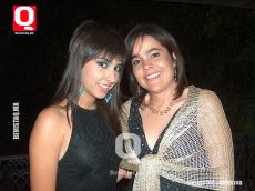 Mafer García y su tía Rosy García