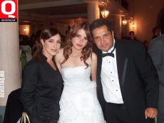 Marcela García, Thalía Aguirre y Gerardo Aguirre