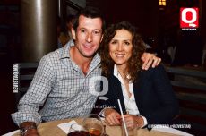 A  Oscar González del Castillo y Marcela Monroy de González del Castillo