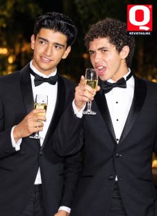 Amables, Óscar Romo y Marcelo Aguirre García