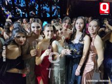 Día inolvidable, foto para revista Q