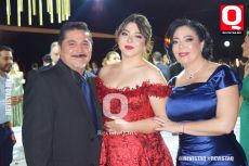 Marco Antonio Castro, Montserrat Castro y Cecilia Espinola de Castro