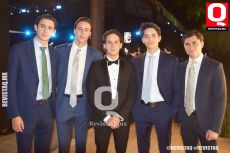Rafael de  Alba, Rodrigo Guerrero Zapian, Leonel Bedolla, Roberto Novoa y Julio Díaz