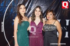 Regina Aranda, Sofía Ramírez y Laura Castro