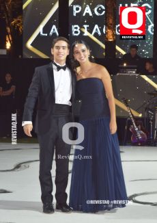 Rodrigo Nassar y Fabiola Zavala