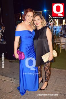 Roxana Acosta y Mónica Márquez