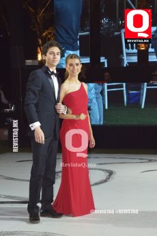 Santi Torres y María Elisa Santos
