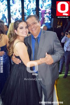 Valentina Rivera y Jorge Rivera