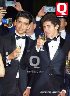 Óscar Romo y Marcelo Aguirre