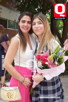 Lorena Rangel e Isabella Martínez