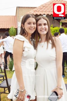 Fernanda Hernández y Regina González
