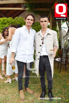 Gerardo Romo y Luis Ferreyra