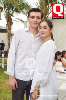 Patricio Navarro y María Paula Gómez