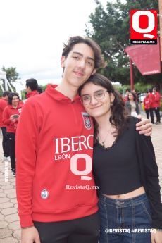 Diego Horner y Sophía Ramos