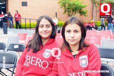 Faride Torres y Renata Ortega