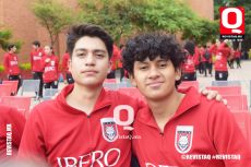 Santiago Almanza y Daniel Hernández