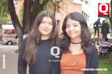 Sharon Rodríguez y Vicki Vázquez