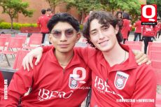 Ángel Medina y Gabriel Casillas