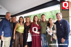 Juan Pablo Pons, Federico Zermeño, Ranis Maldonado, Tere Velarde,Gerardo Martínez,Rosy Llaguno y Rubén Marmolejo