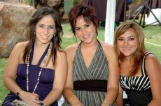 Leonor Ontiveros, Paulina de la Parra y Aveliz de Terazona