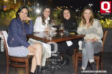 Alejandra Malacara, Emma Fox, Cris Gutiérrez y Andrea Idirin