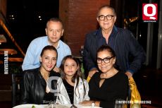 Alfredo Padilla y familia