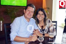 Daniel Villagrana y Fabiola Vera