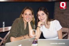 Fernanda Lizardi y Lucía Muñoz
